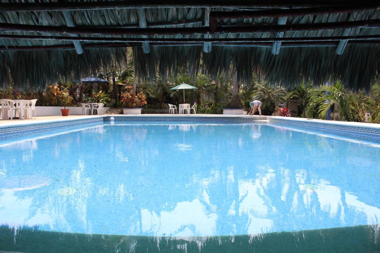 Hotel Albatros Puerto Escondido  Exteriör bild