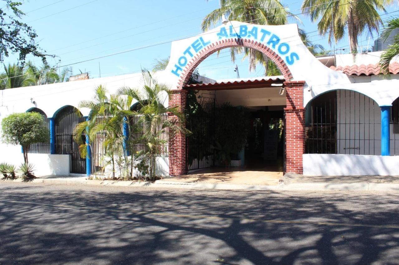 Hotel Albatros Puerto Escondido  Exteriör bild