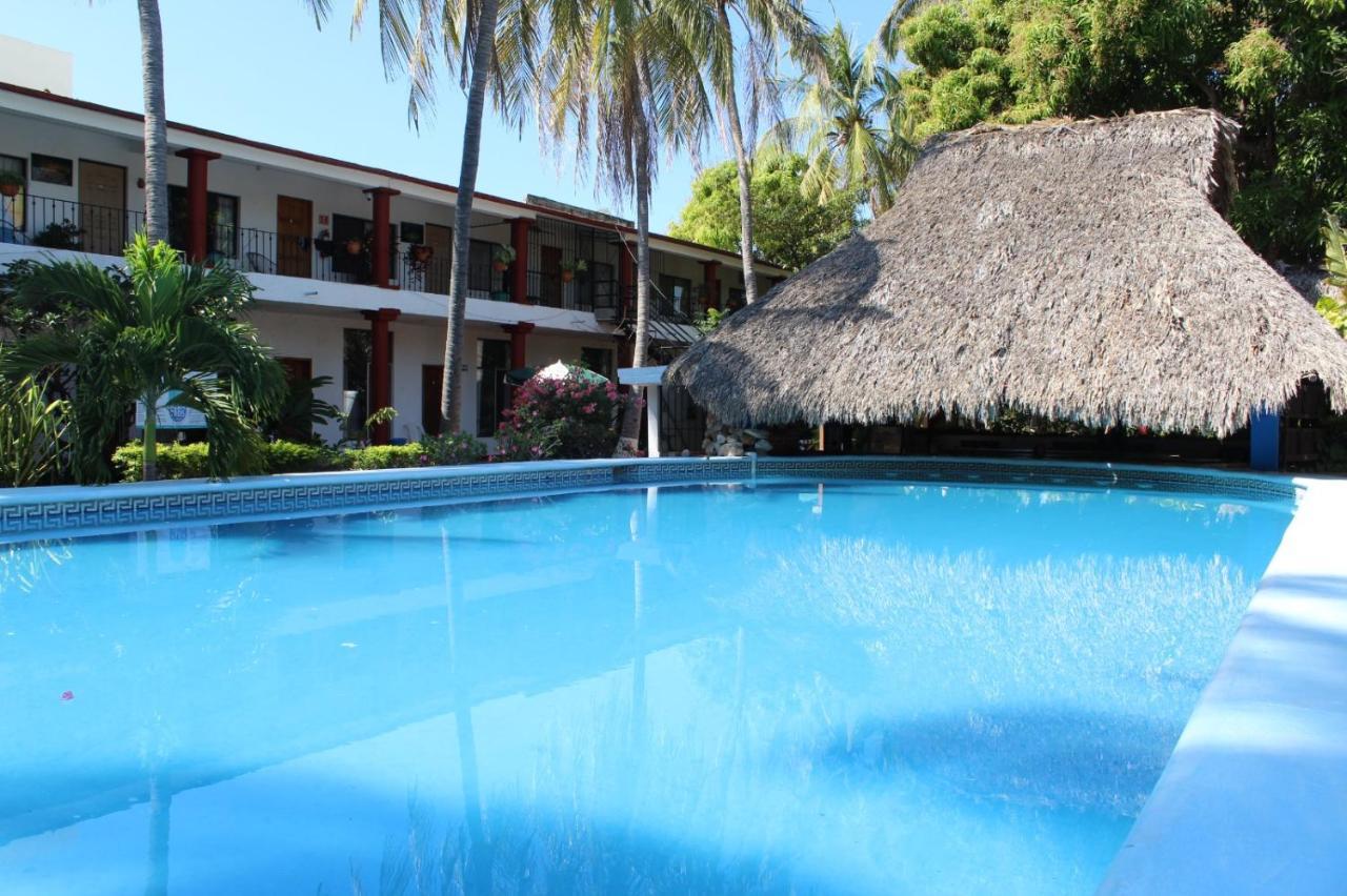 Hotel Albatros Puerto Escondido  Exteriör bild