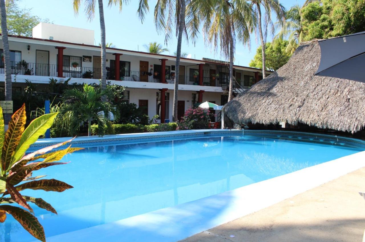 Hotel Albatros Puerto Escondido  Exteriör bild