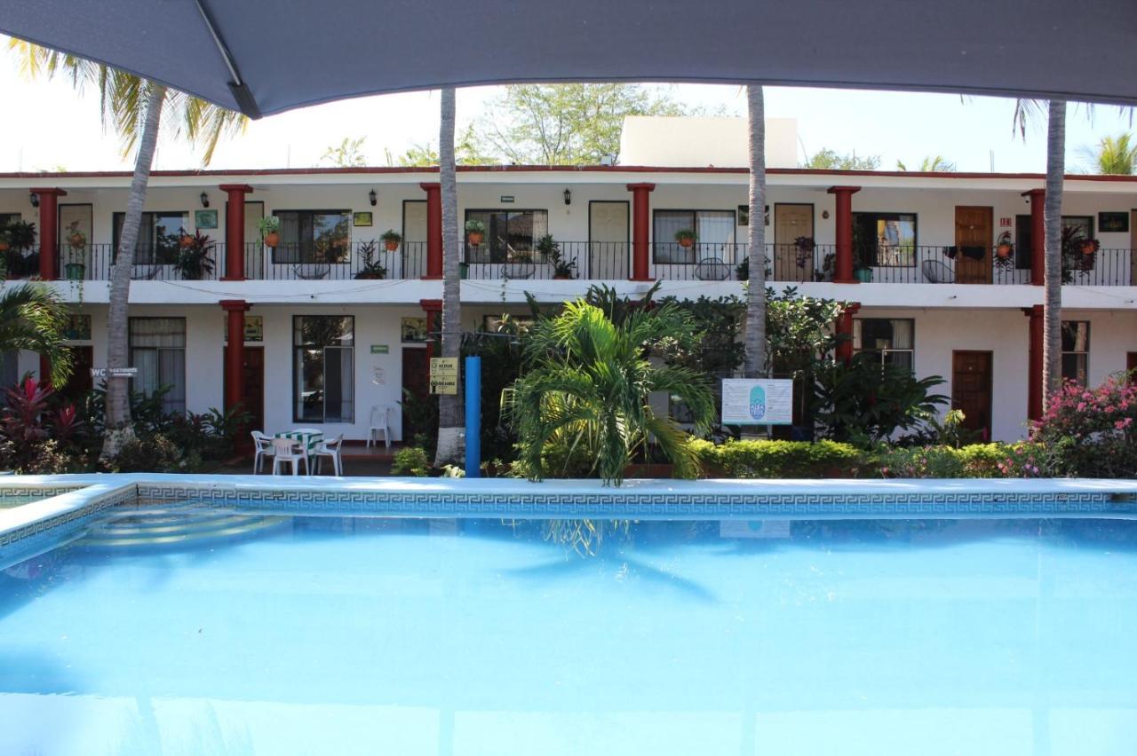 Hotel Albatros Puerto Escondido  Exteriör bild