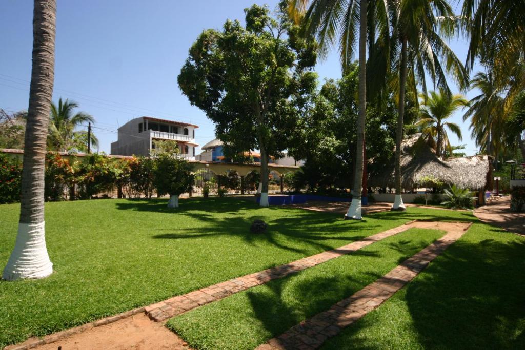 Hotel Albatros Puerto Escondido  Exteriör bild