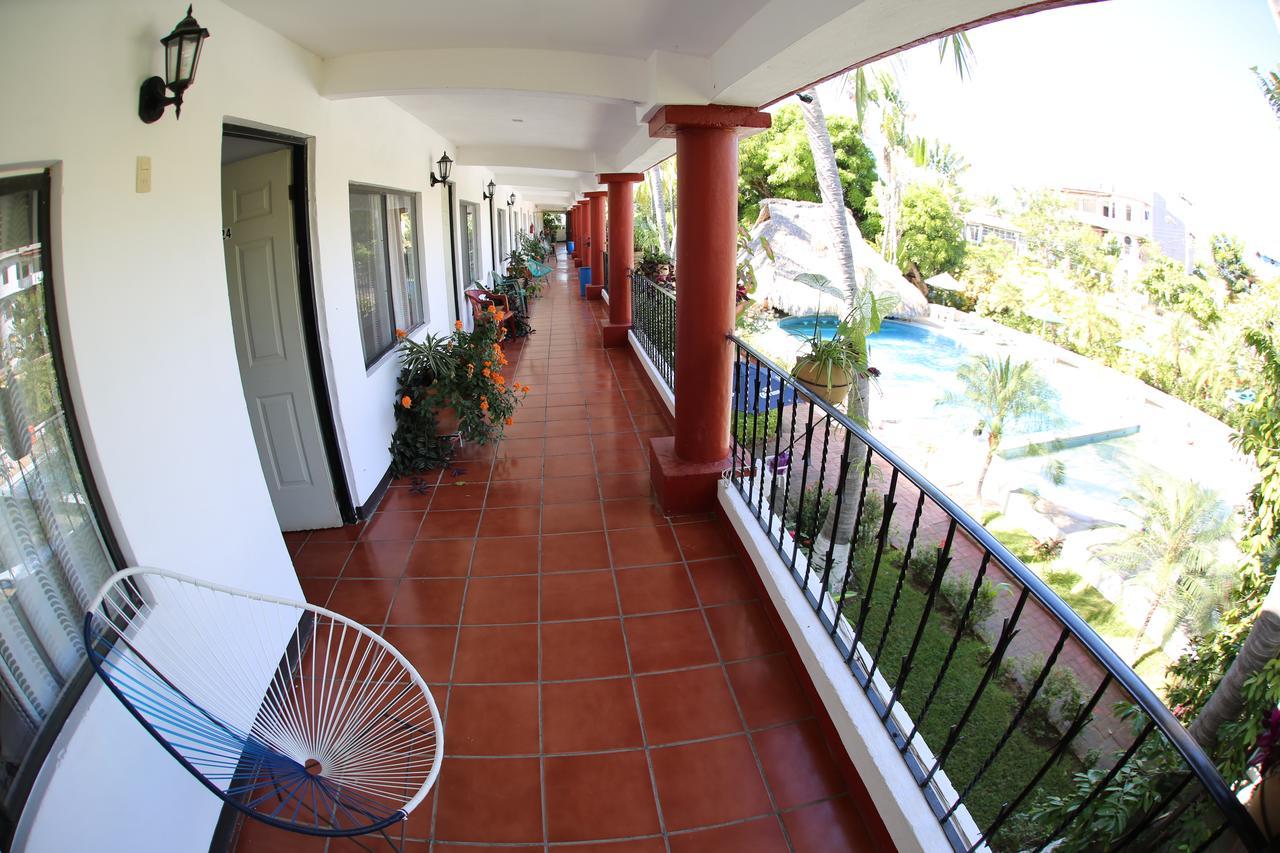 Hotel Albatros Puerto Escondido  Exteriör bild