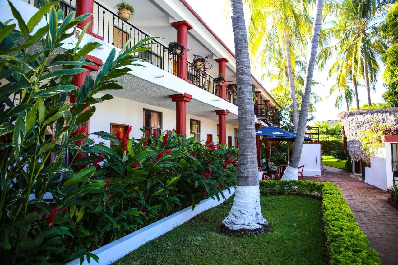 Hotel Albatros Puerto Escondido  Exteriör bild