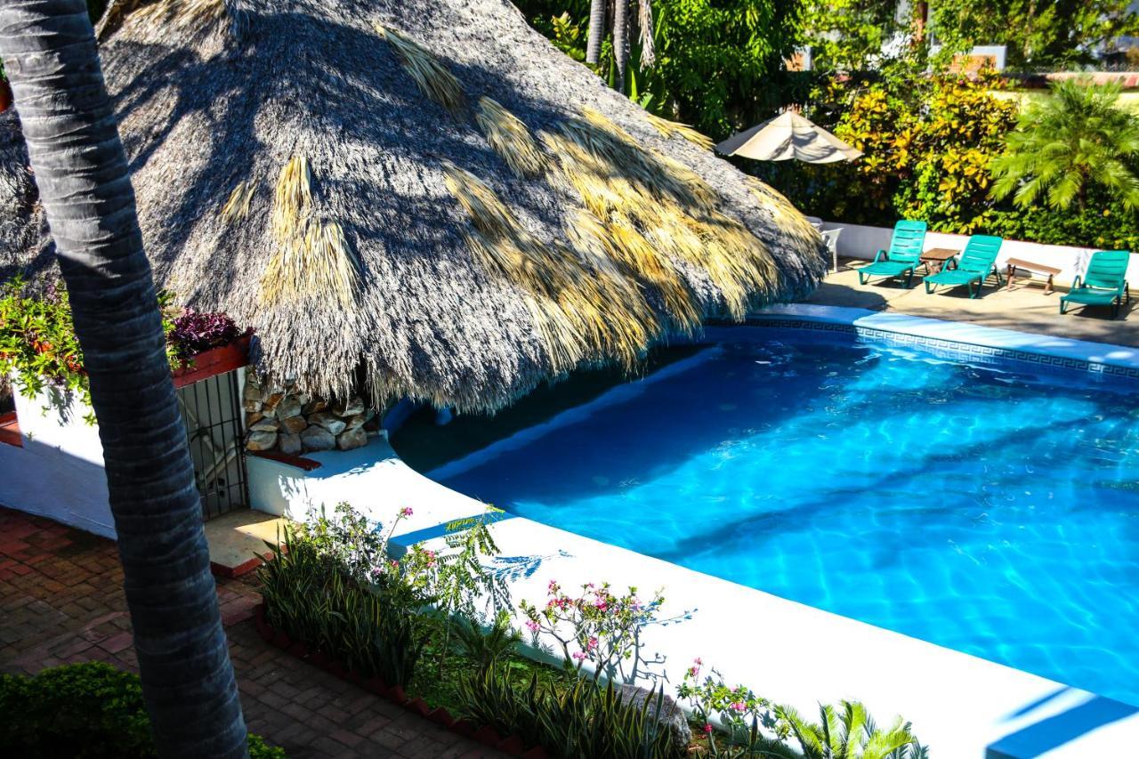 Hotel Albatros Puerto Escondido  Exteriör bild